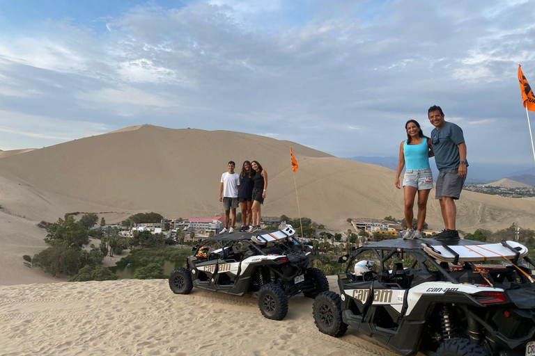 Huacachina: Desert UTV Buggy Ride and Sandboarding Adventure