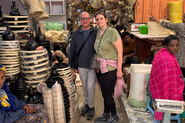 Addis Ababa: Sunrise Coffee Ritual & Hidden Villages Tour