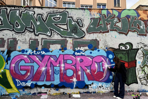 Berlin Graffiti Workshop For Groups & Team-Buildings