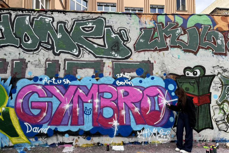 Berlin Graffiti Workshop For Groups & Team-Buildings
