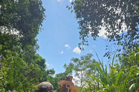 My Son-helgedomen och bergsvandring - PilgrimsresaMin Son Sanctuary Tidig morgonresa