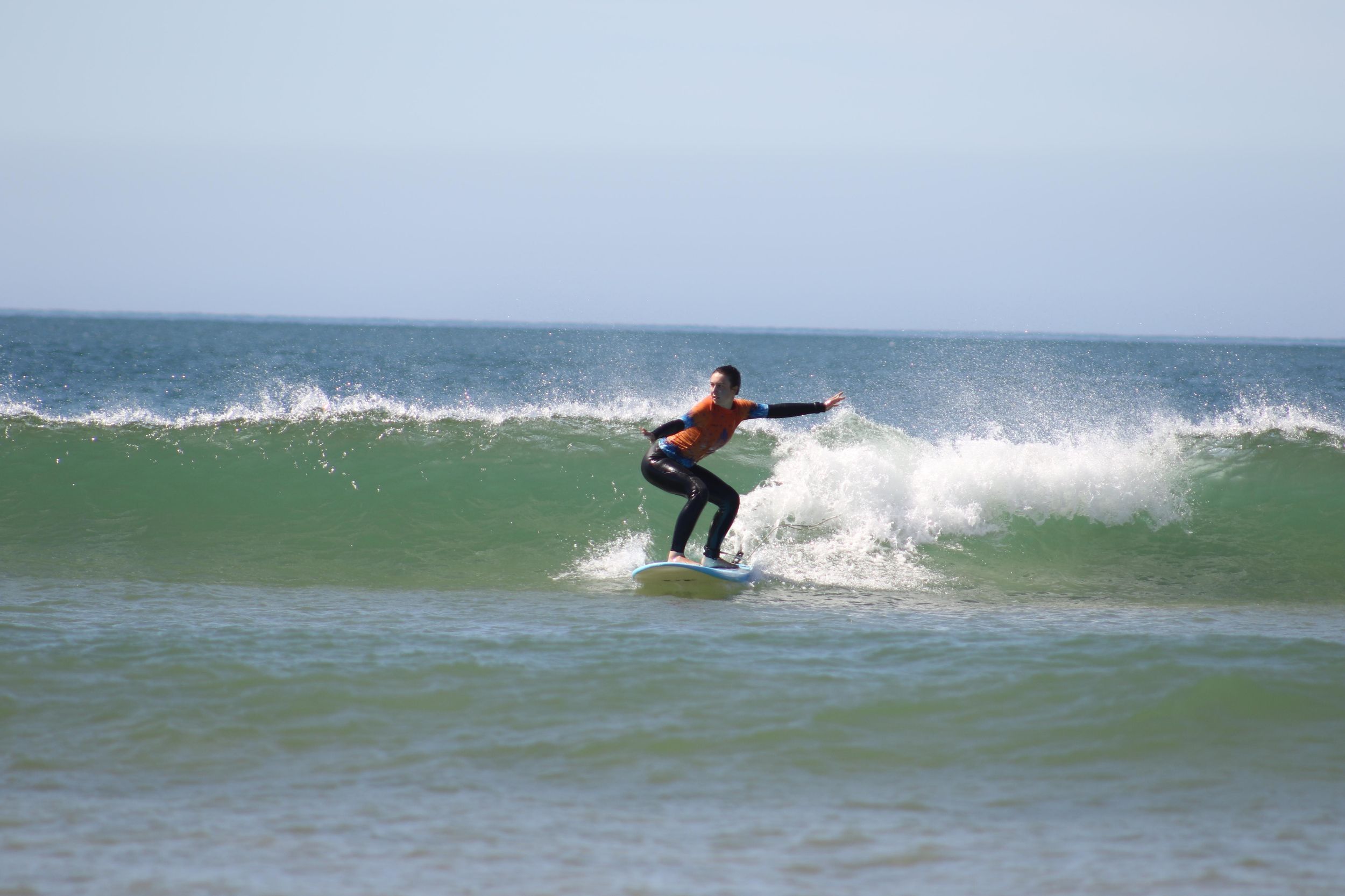 Cascais: Private Surfstunde am Strand von Carcavelos