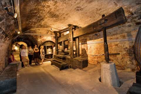 austria wine museum at schloss esterházy