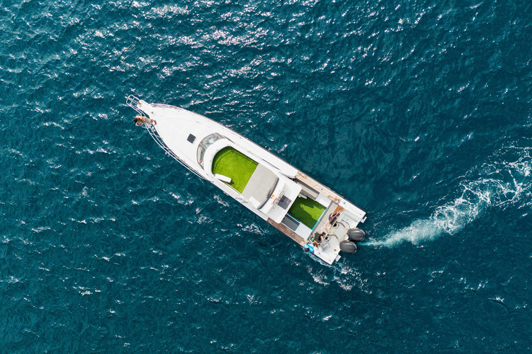 From Bali: Nusa Penida Private Snorkeling Tour with Lunch Shared Boat Trip with Meeting Point at Sanur