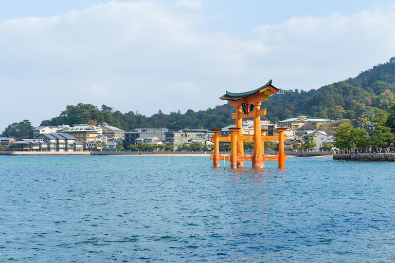 Da Osaka/Kyoto: Tour privato di Hiroshima e Miyajima