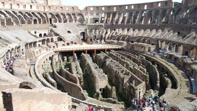 rome antique visite coupefile de 3 heures en néerlandais