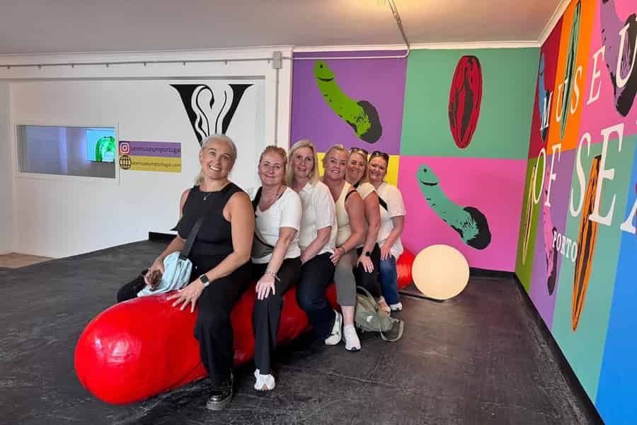Porto: Eintritt ins Museum des Sex – Kunst und Geschichte des Sex. Foto: GetYourGuide Porto: Eintritt ins Museum des Sex – Kunst und Geschichte des Sex. Foto: GetYourGuide