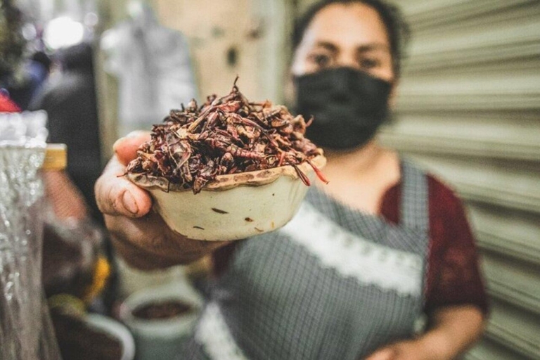 Oaxaca : Manger avec un habitant sur les marchés