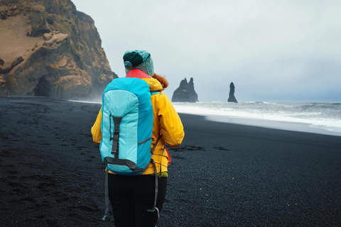 Südküste + Jökulsárlón + Diamond Beach Private Tour