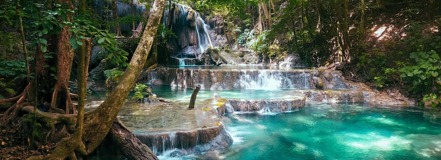 Sumbawa : excursion d'une journée à l'île de Moyo et à la cascade de Mata Jitu