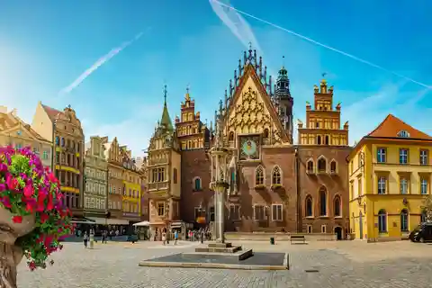 Wroclaw: Gamla & Nya stadens höjdpunkter Privat guidad promenad till