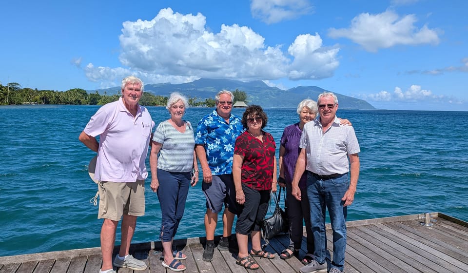 Visite d'une jounée privée de la côte classique de Tahiti