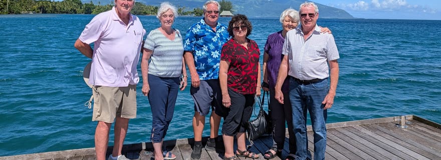 Visite d'une jounée privée de la côte classique de Tahiti