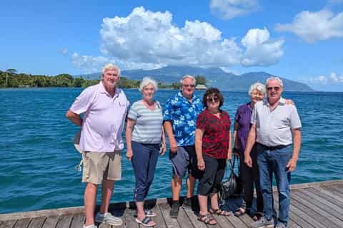 Visite d'une jounée privée de la côte classique de Tahiti