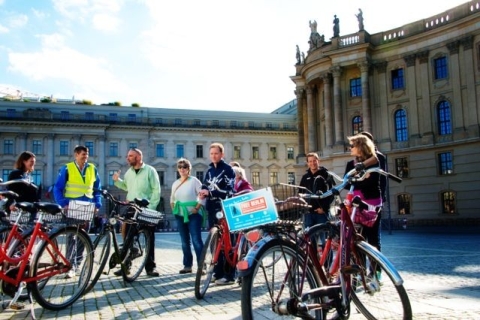 Le meilleur de Berlin : Visite guidée à véloVisite guidée publique à vélo en anglais