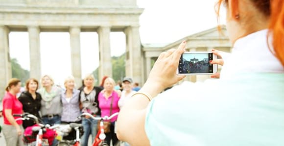 Berlin: Highlights Geführte Fahrradtour