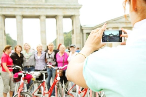 Berlijn op zijn best: fietstocht met gidsGedeelde fietstocht in het Engels
