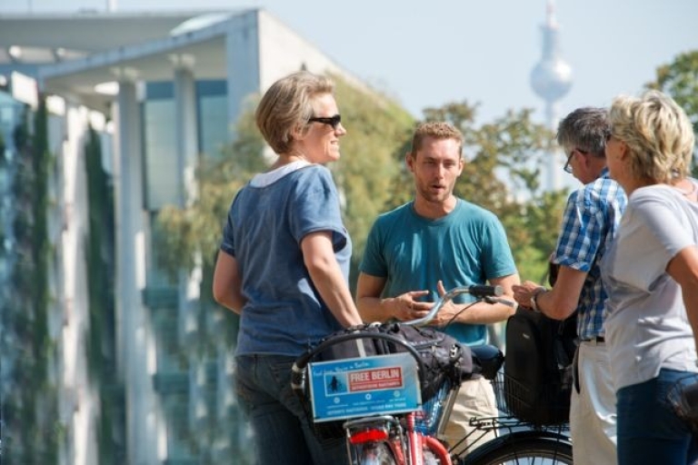 Lo mejor de Berlín: Visita guiada en bicicletaRecorrido público en bicicleta en inglés