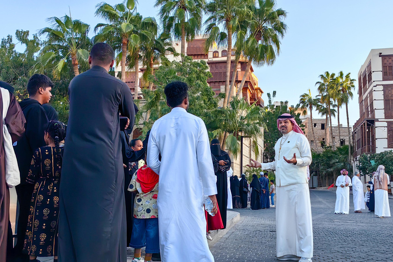 Al-Balad Walking Tour with Guide