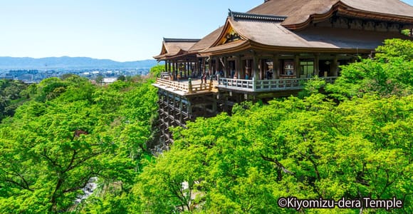 Kyoto: Bus Tour to Kinkaku-ji, Ginkaku-ji & Kiyomizu-dera
