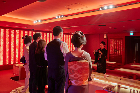 Tokyo: Geisha Experience Performance & Japanese Fine Dining Ume