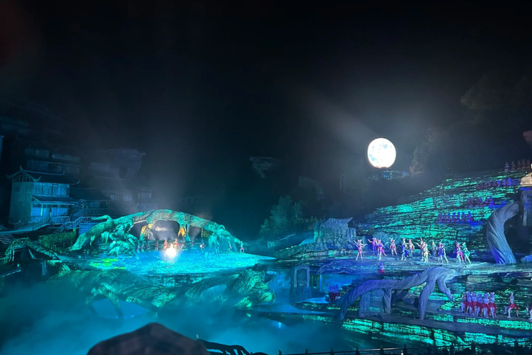 Zhangjiajie: Tianmen Mountain, Fox Fairy Show & Transfers Tianmen Mountain Entry Ticket Only