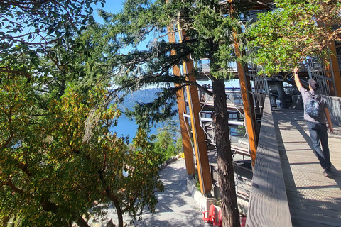 Victoria Waterfall, Skywalk, Beach Picnic, Castle and Whales Goldstream Waterfall, Skywalk, Trestle AND Castle interior