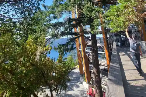 Victoria Waterfall, Skywalk, Trestle, Castle and Whales