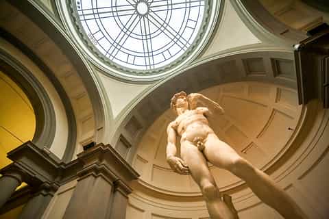 Florence: Walking Tour with Skip-the-Line Accademia Gallery