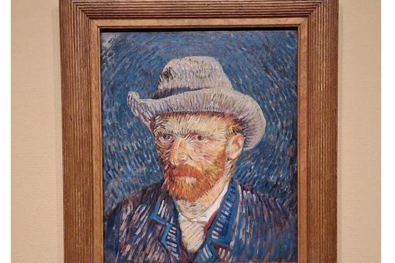 Van Gogh Museum: Live Guided Tour mit Ticket Eintritt