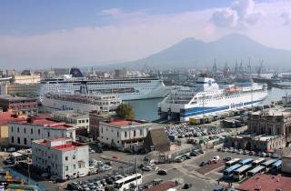Vom Kreuzfahrtterminal in Neapel: Halbtagestour durch Pompeji