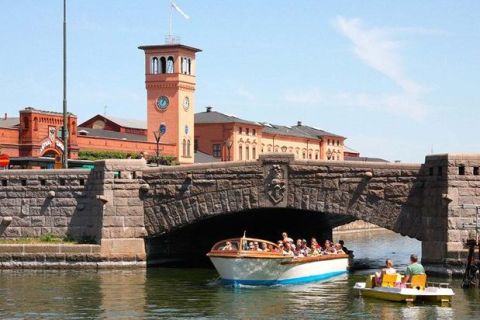 Malmö : Visite guidée en bateau de Rundan