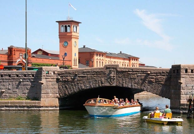 Malmö: Rundan Sightseeing Bootstour