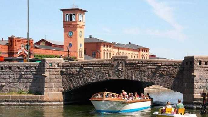 Malmö: paseo turístico en barco
