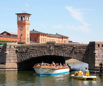 Malmö: Rundan Sightseeing Boat Tour