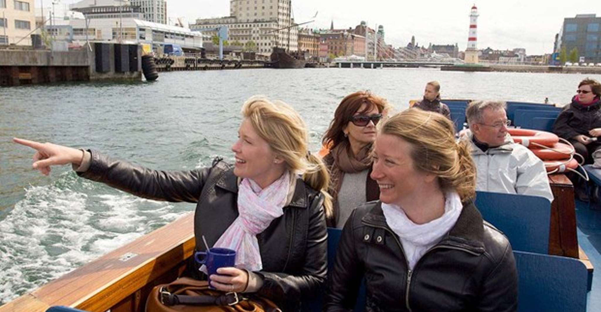 Malmö, Rundan Sightseeing Boat Tour - Housity