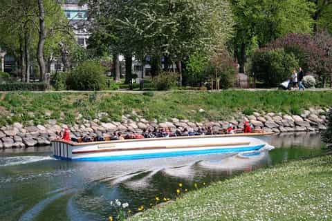 Malmö: Rundan Sightseeing Boat Tour