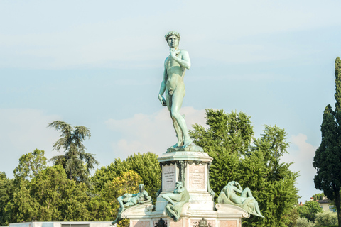 Florence: wandeltocht en rondleiding door de Galleria dell'AccademiaRondleiding in het Engels