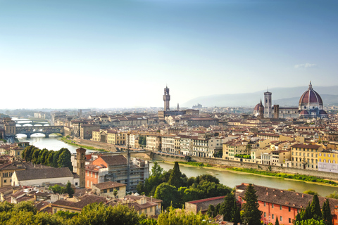 Florencia: tour a pie y visita a la Galería de la AcademiaTour en inglés