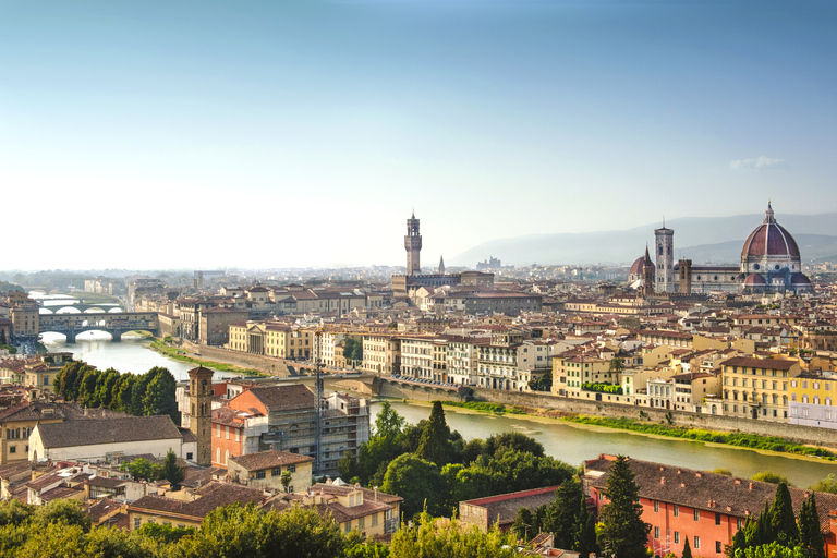 Florencia: tour a pie y visita a la Galería de la AcademiaTour en inglés