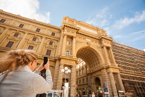 Florence: wandeltocht en rondleiding door de Galleria dell'AccademiaRondleiding in het Engels