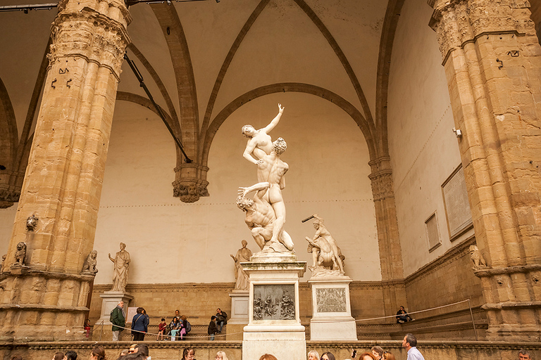 Florence : visite à pied et visite de la galerie de l'AcadémieVisite en anglais