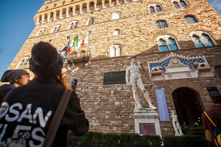 Florencia: tour a pie y visita a la Galería de la AcademiaTour en inglés