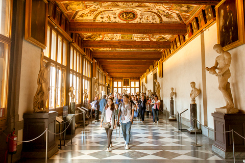 Florencia: tour a pie y visita a la Galería de la AcademiaTour en inglés