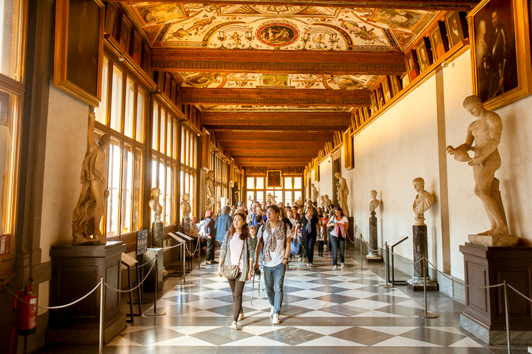 Florence: Walking Tour and Accademia Gallery Tour