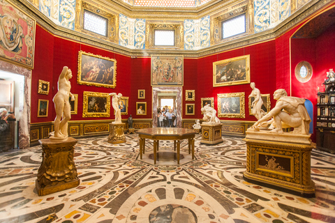 Florens: Walking Tour och Accademia Gallery Tour