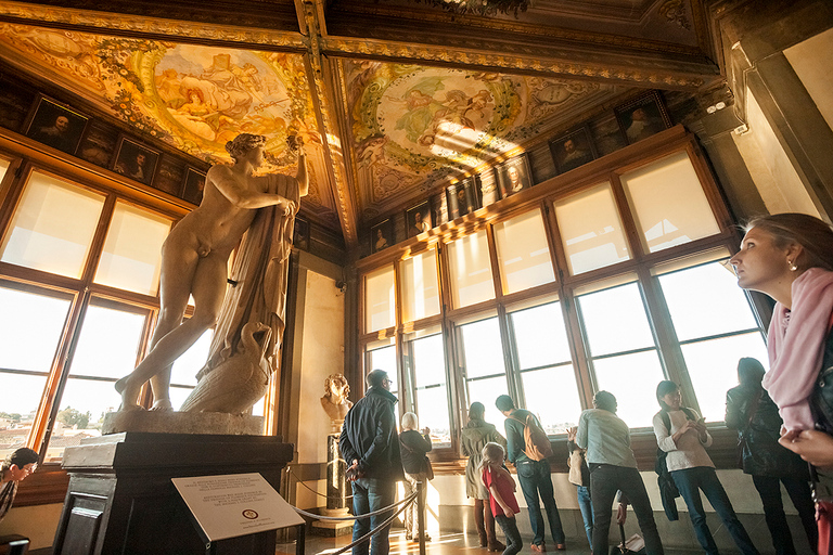 Florence : visite à pied et visite de la galerie de l'AcadémieVisite en anglais