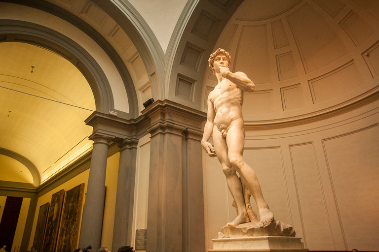 Florens: Walking Tour och Accademia Gallery Tour