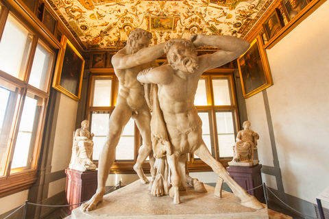 Florens: Walking Tour och Accademia Gallery Tour