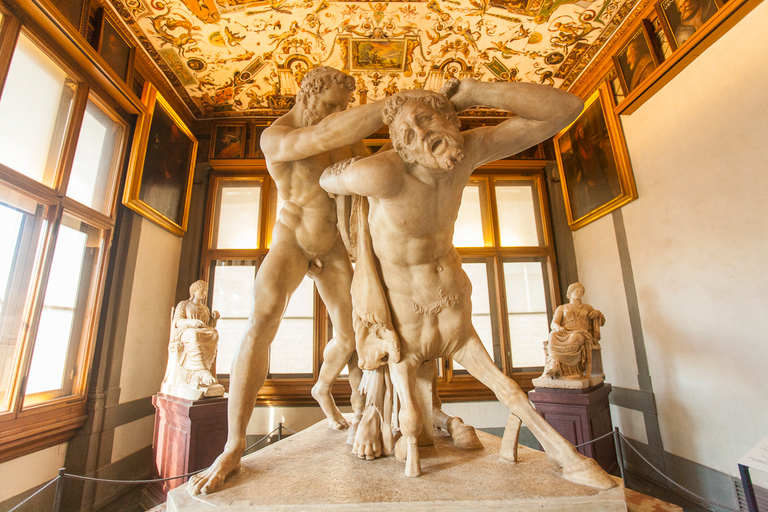 Florence: Walking Tour and Accademia Gallery Tour